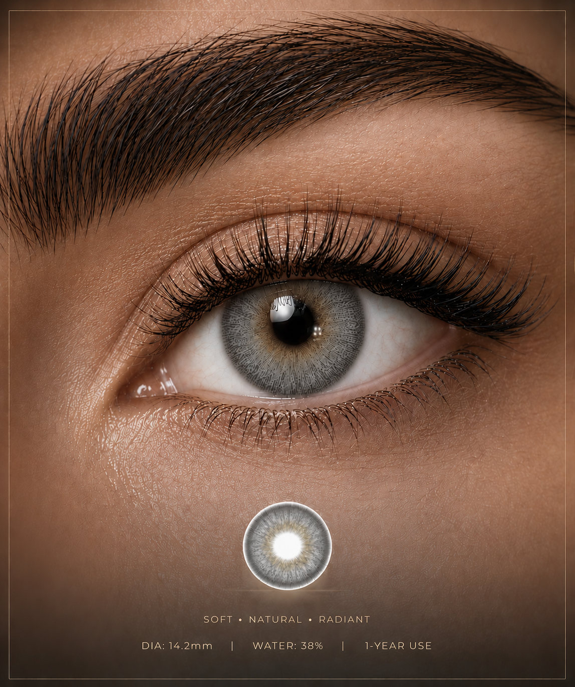 Lentes De Contacto (Eva Gray)