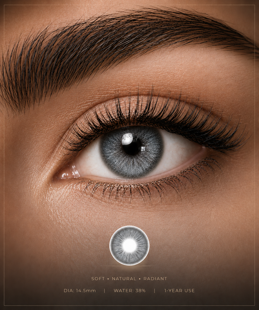 Lentes De Contacto (Aloe Gray)