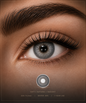 Lentes De Contacto (Aura Gray)