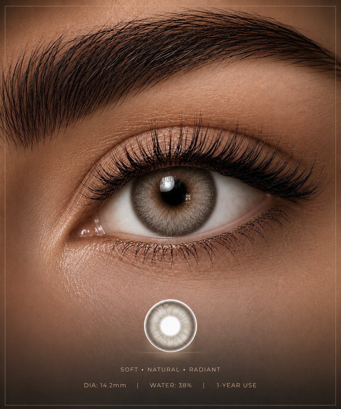 Lentes De Contacto (Aretha Hazel)
