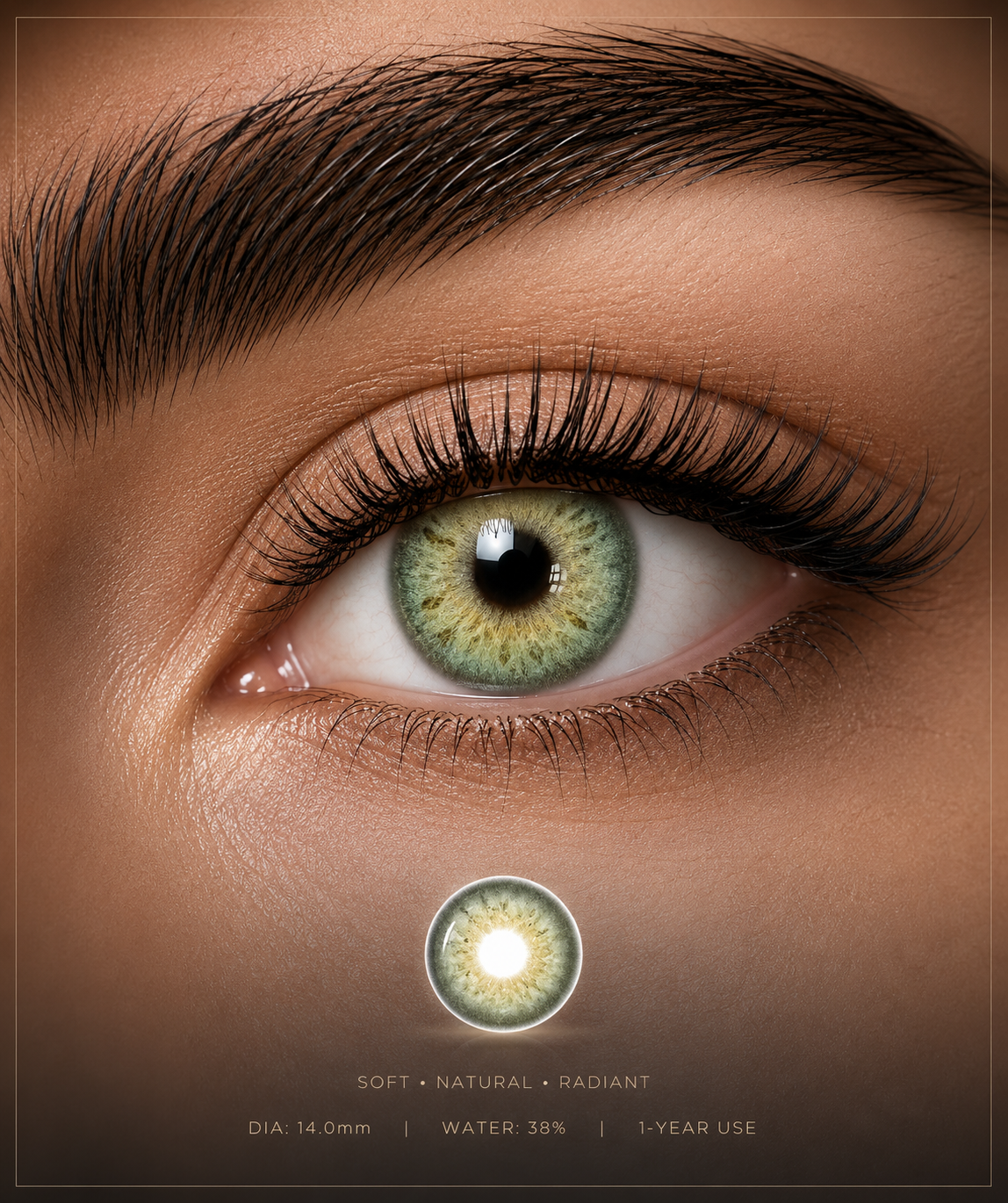 Lentes De Contacto (Adele Green)