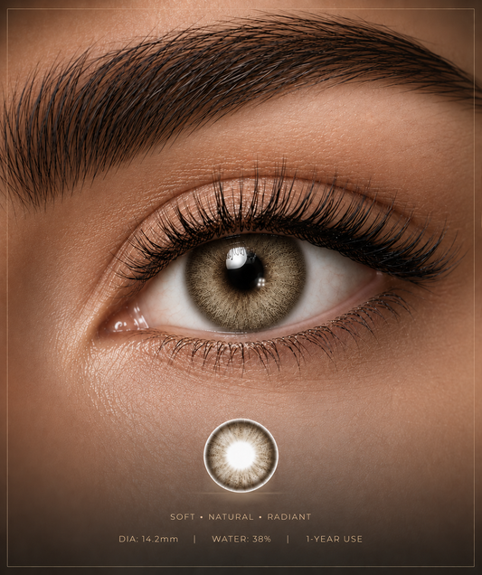 Lentes De Contacto (Diamond Brown)