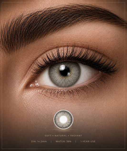 Lentes De Contacto (Diamond Gray)