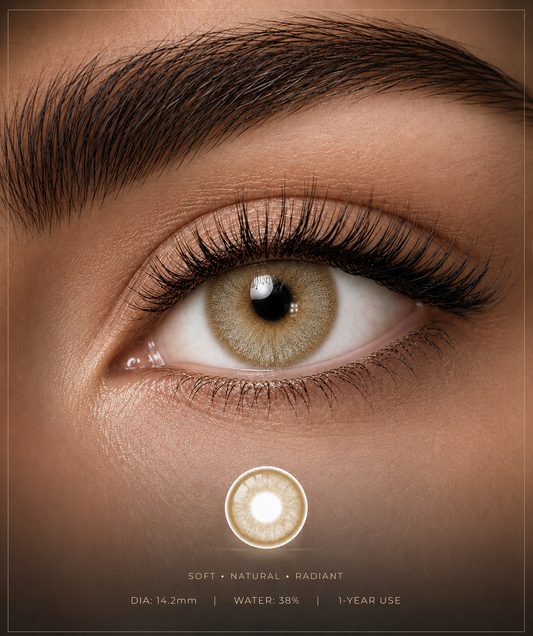 Lentes De Contacto (Eva Brown)