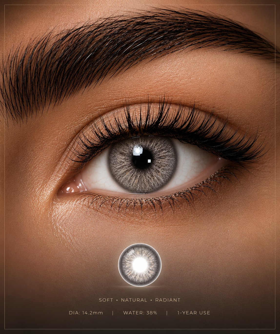Lentes De Contacto (Grace Gray)