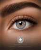 Lentes De Contacto (Heartbeat Gray)