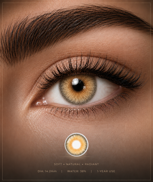 Lentes De Contacto (Island Brown)