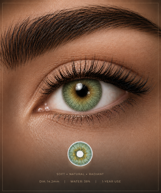 Lentes De Contacto (Jade Green)