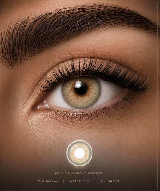 Lentes de Contacto (Meryl Brown)