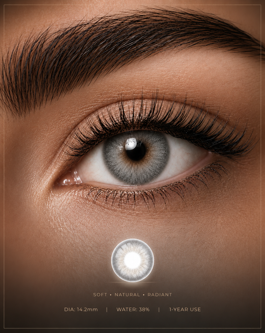 Lentes de Contacto (Mira Gray)