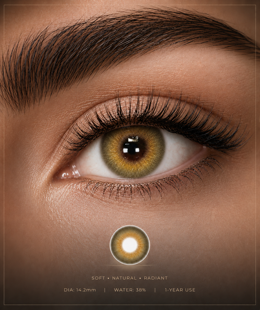 Lentes De Contacto (Muse Brown)