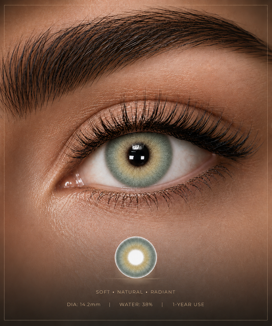 Lentes De Contacto (Muse Green)