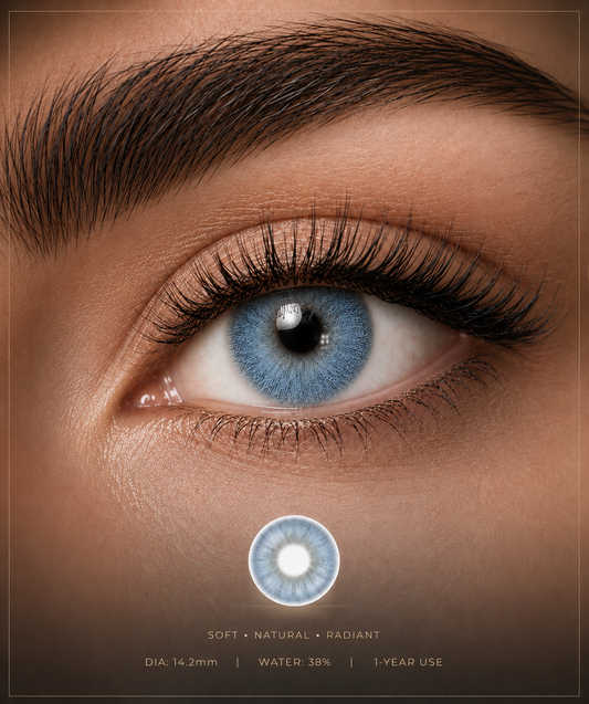Lentes De Contacto (Neth Blue)