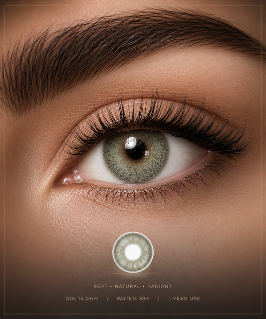 Lentes De Contacto (Pearl Gray)