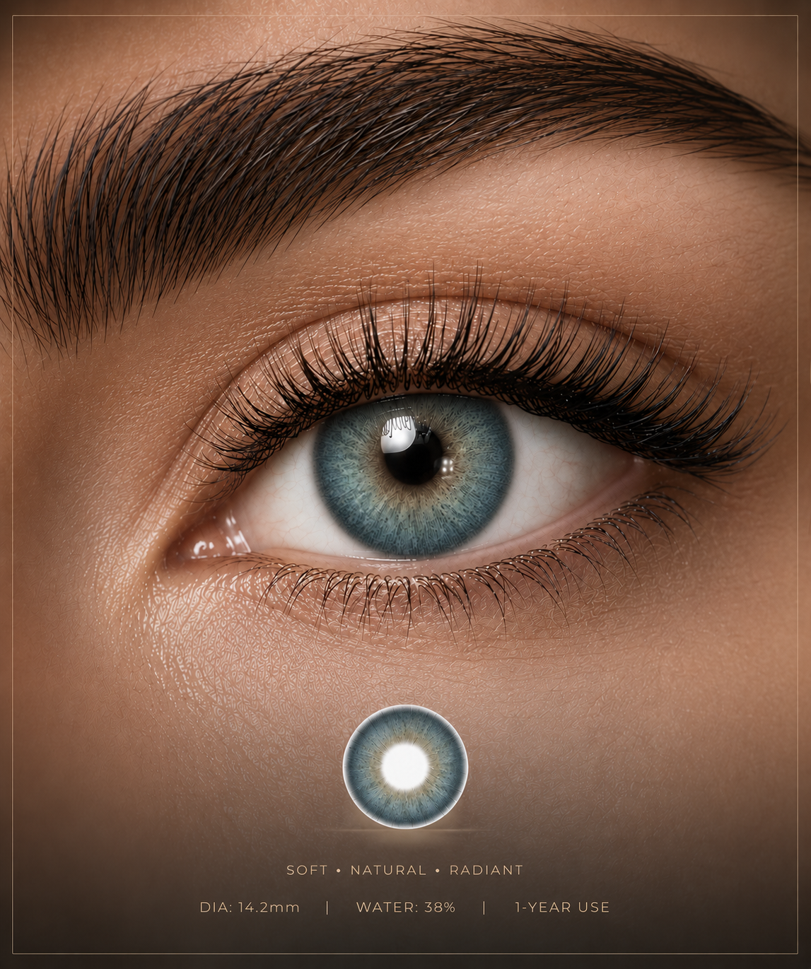 Lentes De Contacto (Dylan Blue)